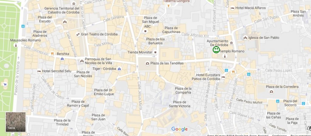 ubicacion escultura claudio marcelo