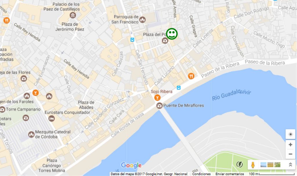 Localizacion Museo Bellas Artes