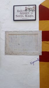 Baños Árabes Calle Velázquez Bosco Córdoba