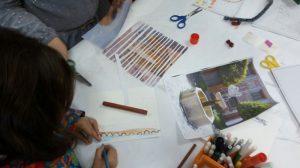 Foto de Taller Mesa con Lápices