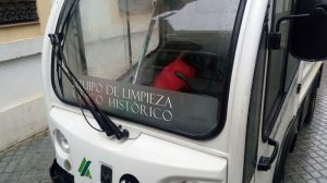 Vehículo de Limpieza del Casco Histórico de Córdoba