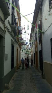 Calle Imágenes contra el plástico