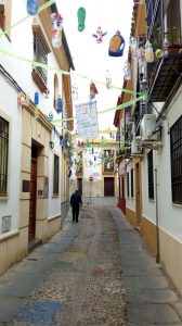 Calle Imágenes contra el plástico
