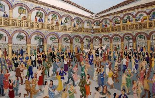 Cuadro de González Ripoll en el Circulo de la Amistad