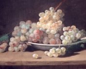 Cuadro de las uvas de de Rafael Romero Barros